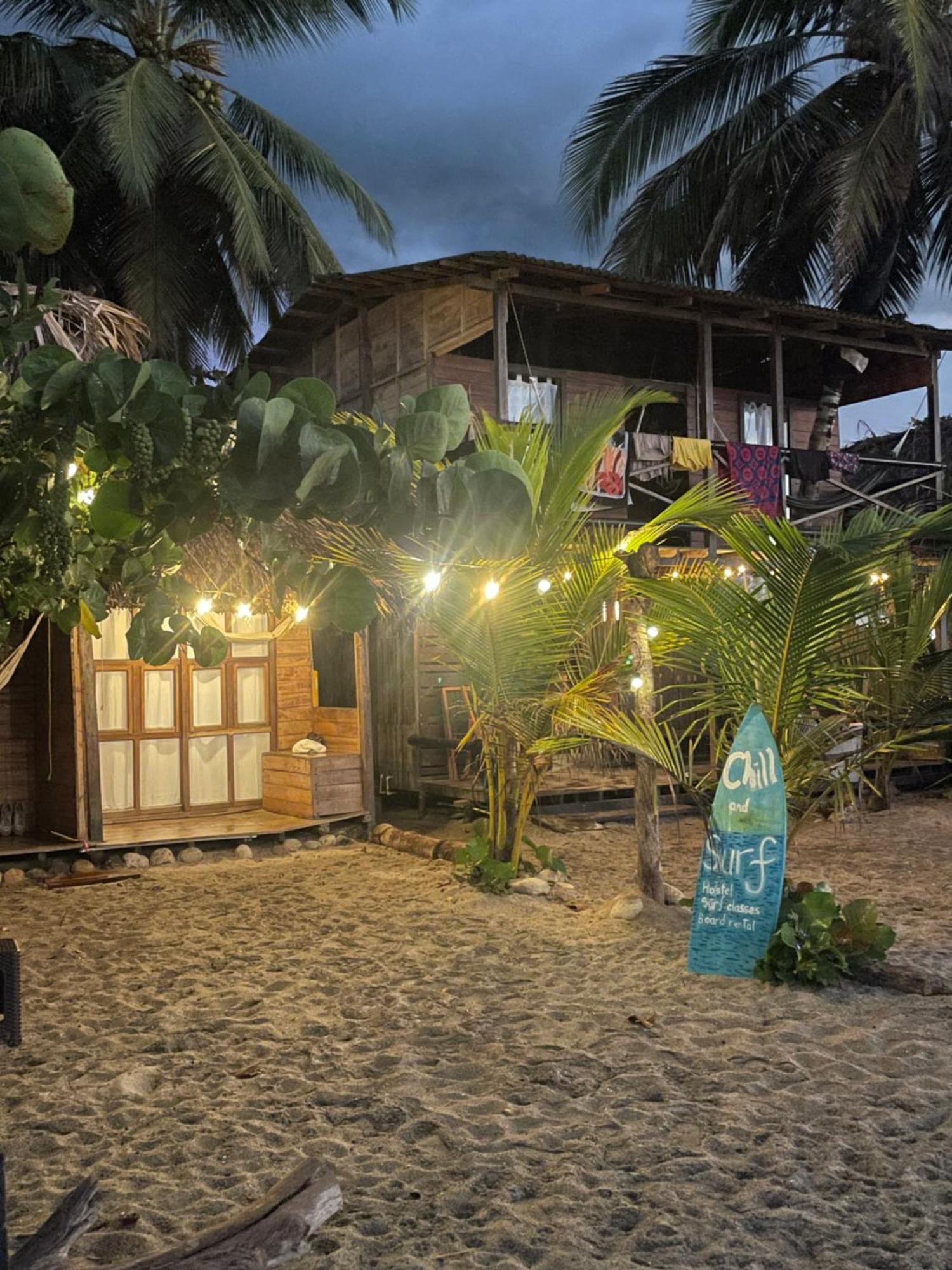 Chill And Surf Mendihuaca Hotel Guachaca Exterior foto