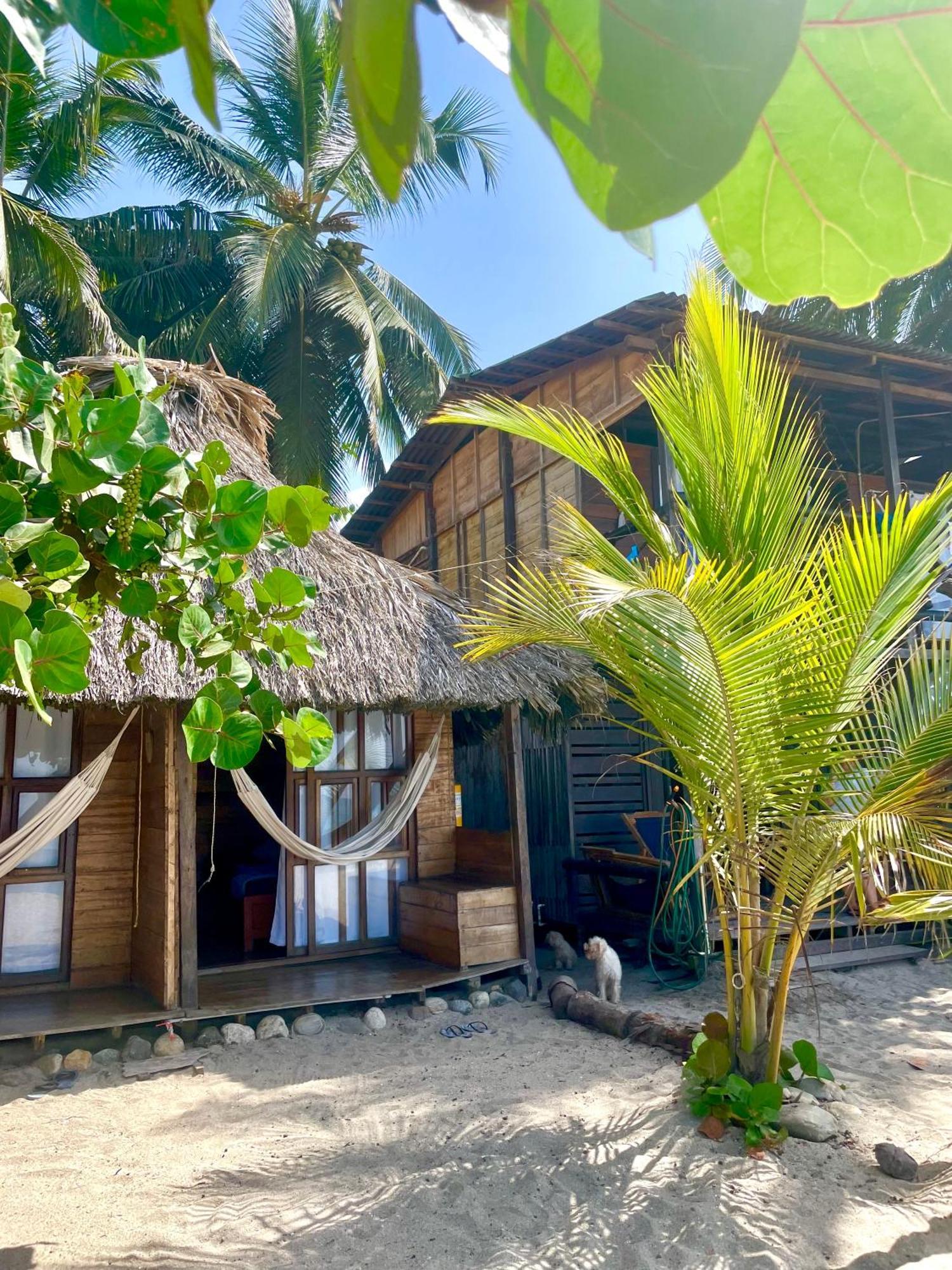 Chill And Surf Mendihuaca Hotel Guachaca Exterior foto