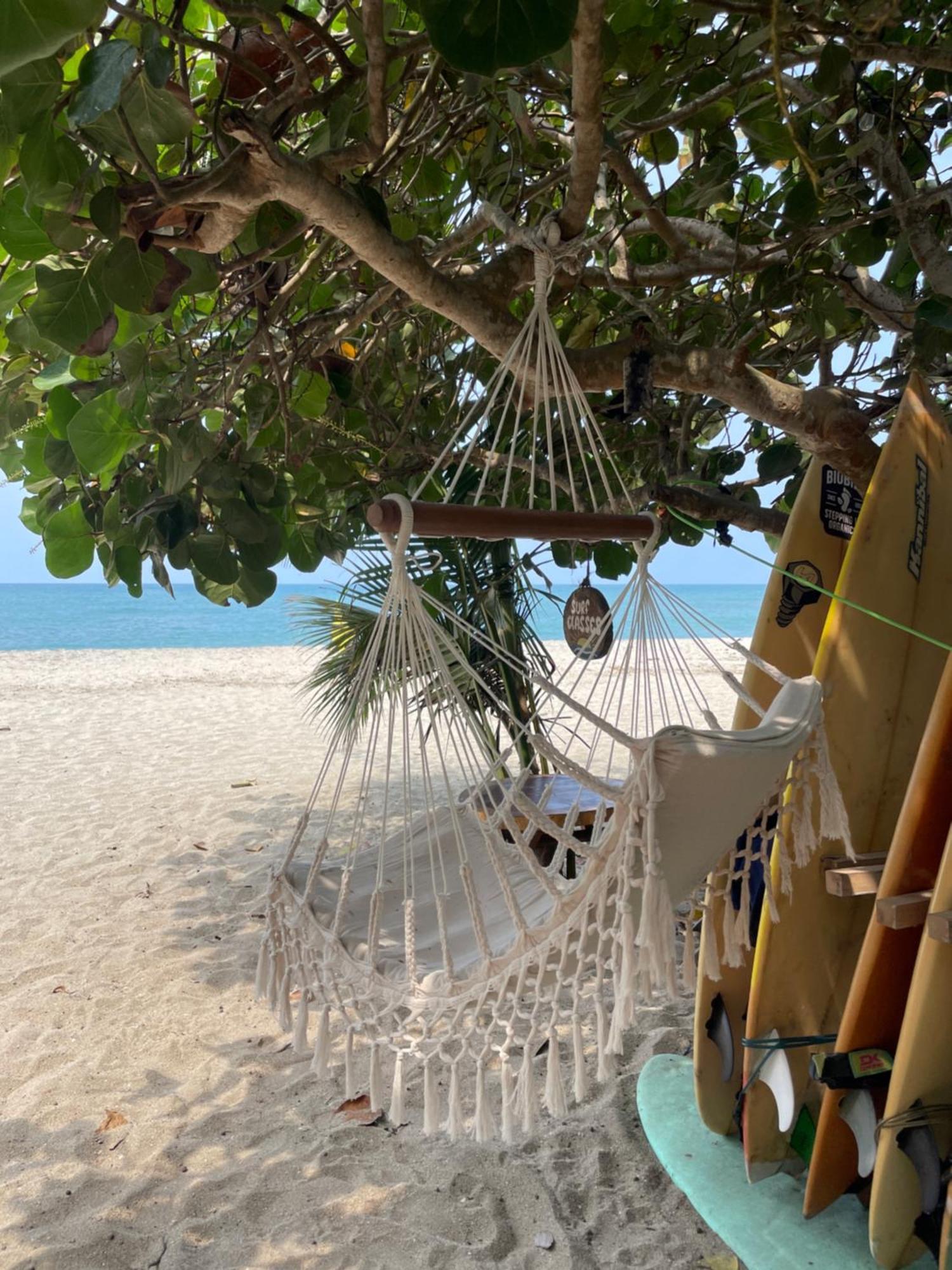 Chill And Surf Mendihuaca Hotel Guachaca Exterior foto